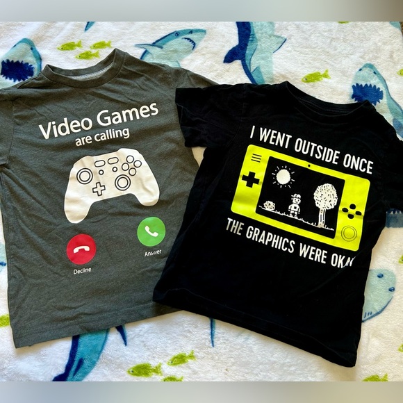 Boys tops back-to-school bundle - Picture 3 of 4